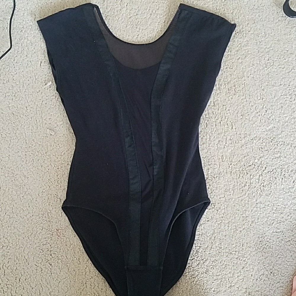American Apparel Mesh Body Suit